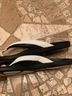 OluKai Black White Flip Flops Size 6 - photo 7