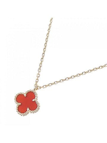 Van Cleef & Arpels Van Cleef & Arpels Sweet Alhambra Necklace (view 2)