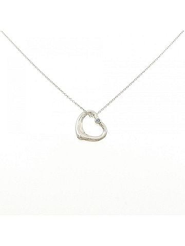 Tiffany & Co. Tiffany Open Heart Necklace (view 1)