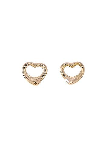 Tiffany & Co. Tiffany Open Heart Mini Earrings (view 1)