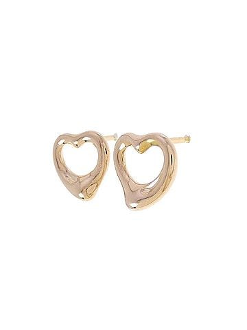 Tiffany & Co. Tiffany Open Heart Mini Earrings (view 2)