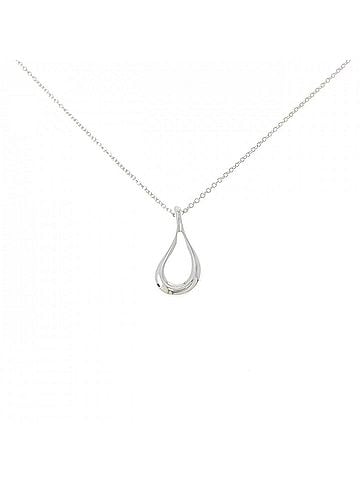 Tiffany & Co. Tiffany Open Teardrop Necklace (view 1)