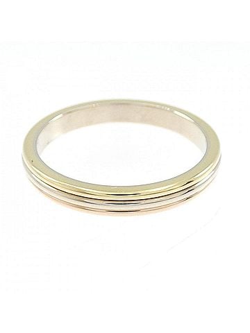 Cartier Cartier Three Gold Wedding Ring (view 2)