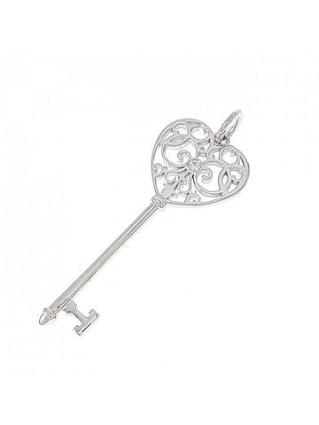 Tiffany & Co. Tiffany Enchanted Heart Key Pendant (view 1)