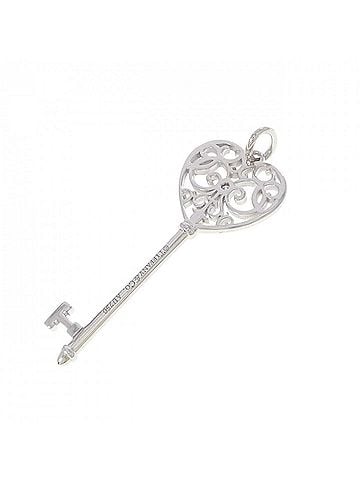 Tiffany & Co. Tiffany Enchanted Heart Key Pendant (view 2)