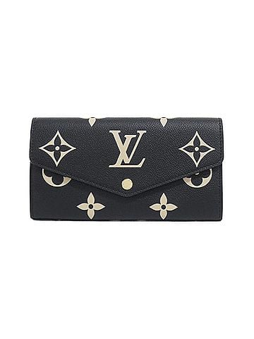 Louis Vuitton Louis Vuitton Bicolor Monogram Empreinte Portefeuille Sarah M80496 Wallet (view 1)