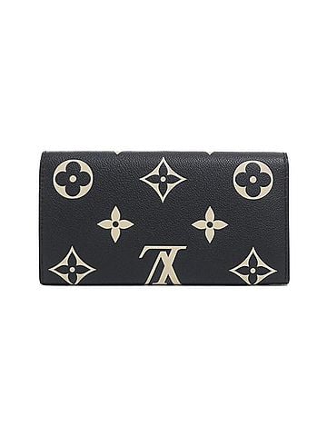 Louis Vuitton Louis Vuitton Bicolor Monogram Empreinte Portefeuille Sarah M80496 Wallet (view 2)
