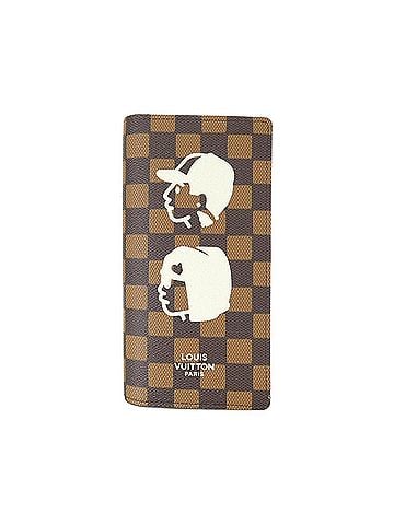 Louis Vuitton Louis Vuitton Damier Friendship Portefeuille Brazza N40780 Wallet (view 1)
