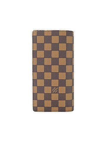 Louis Vuitton Louis Vuitton Damier Friendship Portefeuille Brazza N40780 Wallet (view 2)