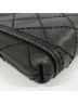 Chanel 100% Leather Black Chanel shoulder bag One size - photo 3