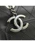 Chanel 100% Leather Black Chanel shoulder bag One size - photo 4