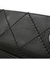 Chanel 100% Leather Black Chanel shoulder bag One size - photo 7