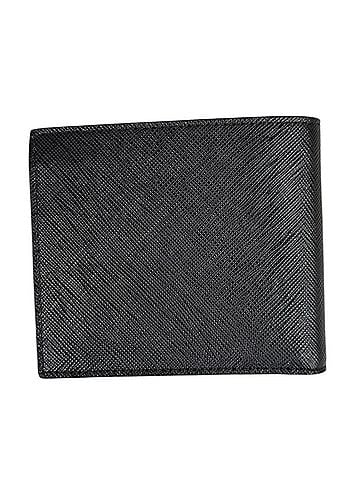 Prada Prada Saffiano Bi-fold Wallet Leather 2MO738 Men's PRADA (view 2)