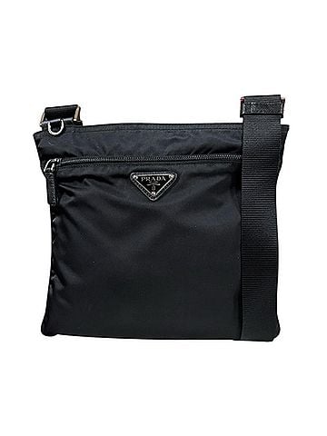 Prada Prada Shoulder Bag, Nylon, Black, Women's PRADA (view 1)