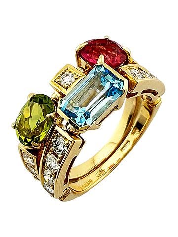 Bvlgari Bulgari Allegra Ring, 18K Yellow Gold, Women's BVLGARI (view 1)