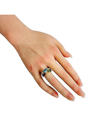 Bvlgari Bulgari Allegra Ring, 18K Yellow Gold, Women's BVLGARI (view 2)