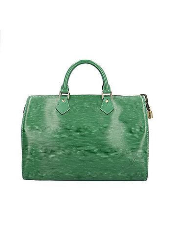 Louis Vuitton Louis Vuitton Speedy 30 Epi Handbag, Leather M43004 Green, Women's LOUIS VUITTON (view 1)