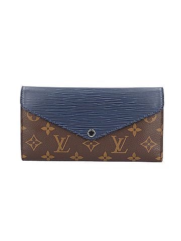 Louis Vuitton Louis Vuitton Portefeuille Marie-Lou Long Epi Monogram Wallet, Leather M60501, Women's, Tri-fold Wallet (view 1)