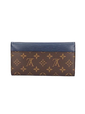 Louis Vuitton Louis Vuitton Portefeuille Marie-Lou Long Epi Monogram Wallet, Leather M60501, Women's, Tri-fold Wallet (view 2)