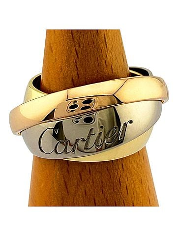 Cartier Cartier Trinity Must Essence Ring, 18K Yellow Gold, Women's 3 Colors (view 1)