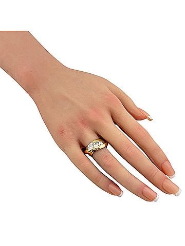 Cartier Cartier Trinity Must Essence Ring, 18K Yellow Gold, Women's 3 Colors (view 2)