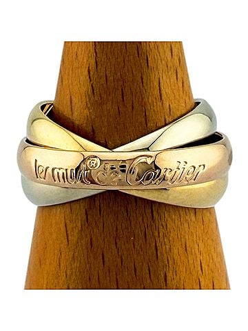 Cartier Cartier Trinity Ring, 18K Yellow Gold, Women's 3 Colors (view 1)