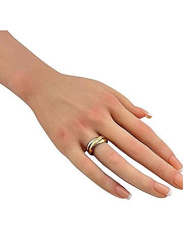 Cartier Cartier Trinity Ring, 18K Yellow Gold, Women's 3 Colors (view 2)