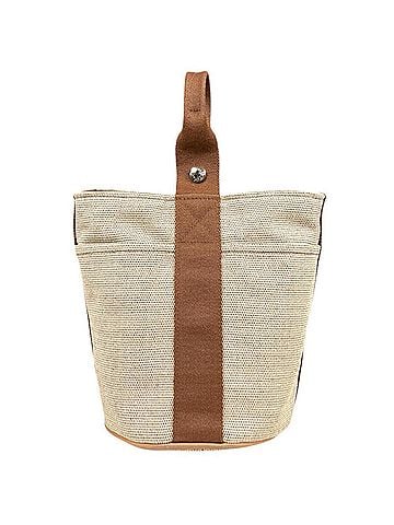 Hermès Hermes Saxo PM Handbag, Toile H Brown, Women's HERMES (view 1)