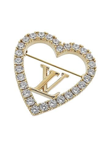 Louis Vuitton Louis Vuitton My LV Love M02163 Brooch (view 1)