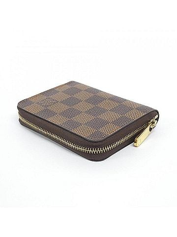 Louis Vuitton Louis Vuitton Damier Zippy Coin Purse N63070 Wallet/Coin Case (view 2)