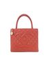 Chanel 100% Leather Red Chanel 1804 handbag One size - photo 1