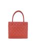 Chanel 100% Leather Red Chanel 1804 handbag One size - photo 2