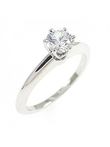 Tiffany & Co. Tiffany Classic Solitaire Ring 0.33CT (view 1)