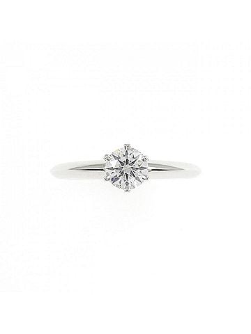 Tiffany & Co. Tiffany Classic Solitaire Ring 0.33CT (view 2)