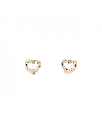 Tiffany & Co. Tiffany Open Heart Earrings (view 1)