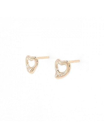 Tiffany & Co. Tiffany Open Heart Earrings (view 2)