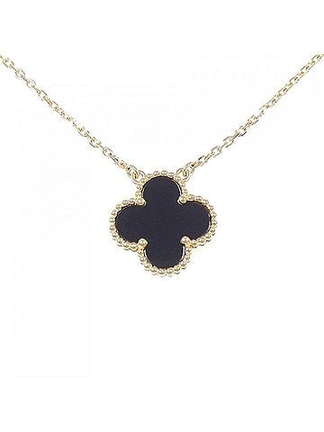 Van Cleef & Arpels Van Cleef & Arpels Vintage Alhambra Necklace (view 1)