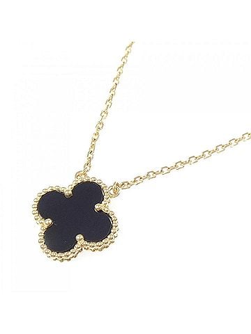 Van Cleef & Arpels Van Cleef & Arpels Vintage Alhambra Necklace (view 2)