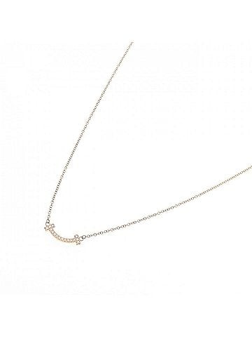 Tiffany & Co. Tiffany T Smile Mini Necklace (view 2)