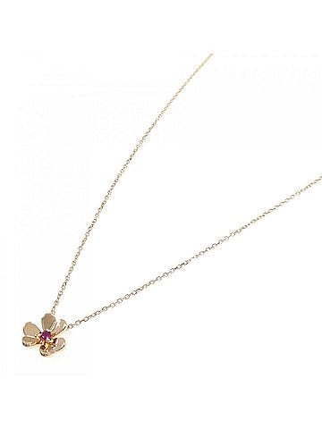 Van Cleef & Arpels Van Cleef & Arpels Frivole Mini Necklace (view 2)