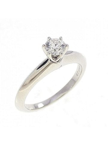 Tiffany & Co. Tiffany Classic Solitaire Ring 0.18CT (view 1)