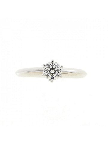 Tiffany & Co. Tiffany Classic Solitaire Ring 0.18CT (view 2)