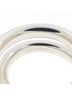 Hermès 100% Sterling Silver Silver Toned Hermes Vertige Ring One size - photo 4