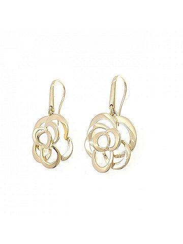 Chanel Chanel Camellia Earrings (view 2)