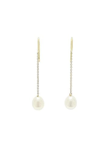 Tiffany & Co. Tiffany & Co. Pearl By the Yard Chain Earrings (view 1)