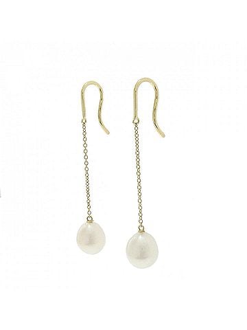 Tiffany & Co. Tiffany & Co. Pearl By the Yard Chain Earrings (view 2)