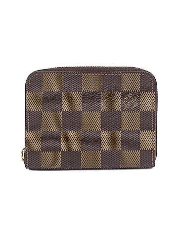 Louis Vuitton Louis Vuitton Damier Zippy Coin Purse N63070 Wallet/Coin Case (view 1)