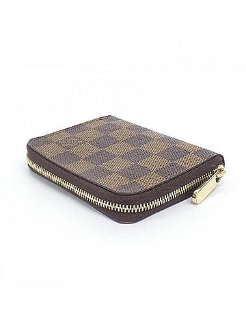 Louis Vuitton Louis Vuitton Damier Zippy Coin Purse N63070 Wallet/Coin Case (view 2)