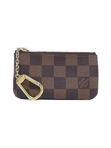 Louis Vuitton Louis Vuitton Damier Card Key Case Pochette Clé N62658 Coin & (view 1)