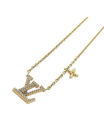 Louis Vuitton Louis Vuitton Necklace LV Iconic M00596 (view 1)